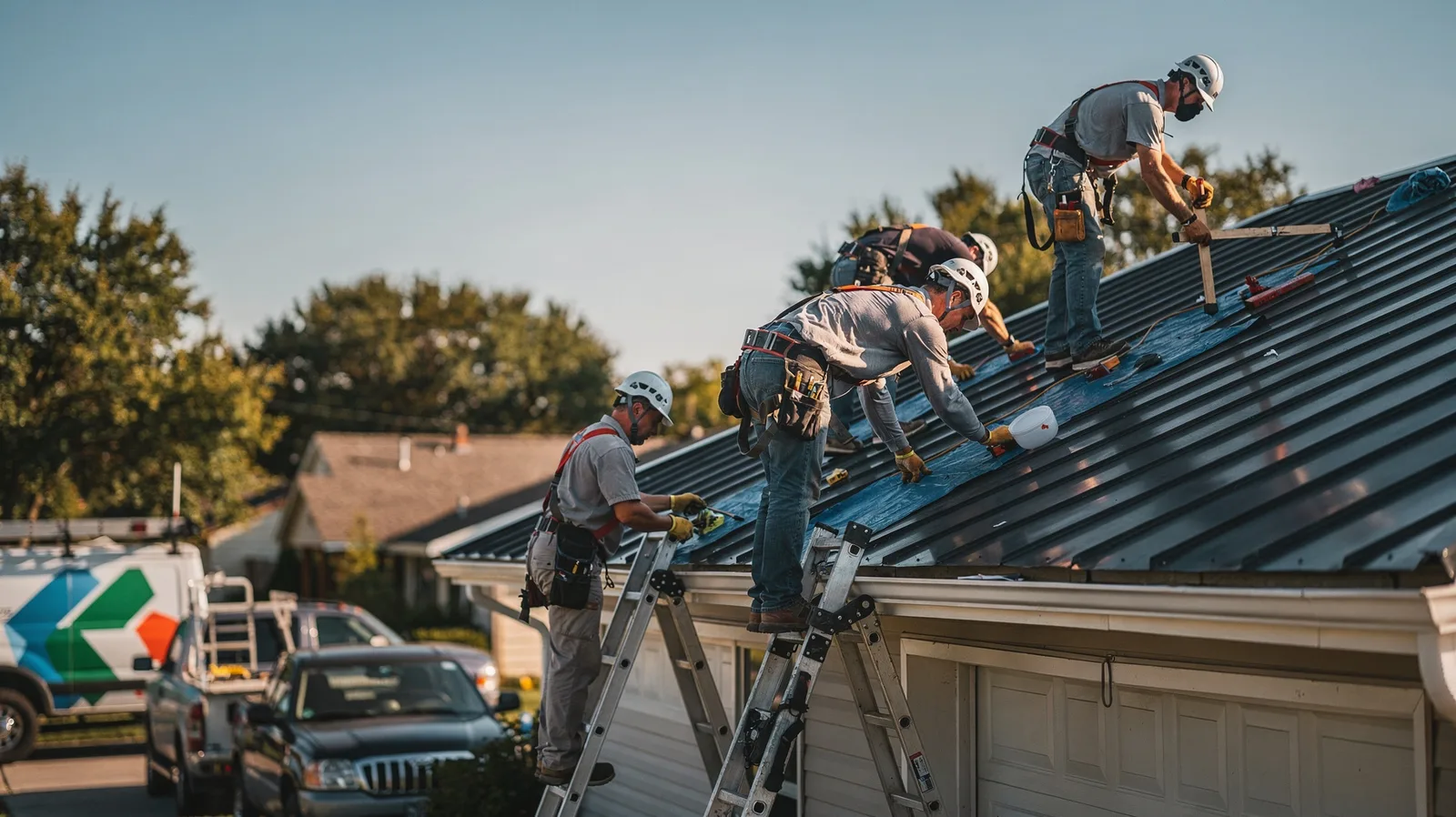 Metal Roof Installation in Flag Pond, TN near me